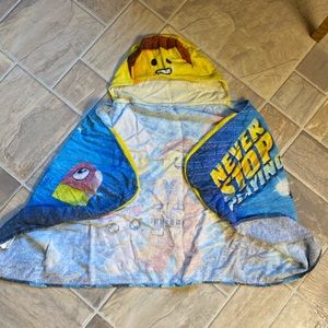 Lego hooded towel.